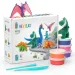 Hey Clay: Grande set di plastilina con applicazione per telefono - Dinosauri