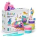 Hey Clay: Set di pasta modellabile unicorni con applicazione telefonica