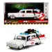 Hollywood Rides - Ghostbusters: Modello di auto in metallo ECTO-1 in scala 1/32 - Simba Toys
