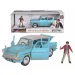 Hollywood Rides - Harry Potter: Modello di auto in metallo Ford Anglia 1959 1/24 - Simba Toys