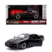 Hollywood Rides - Knight Rider: K.I.T.T. Knight 2000 modello dauto in metallo 1/32 - Simba Toys