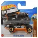 Hot Wheels: 20 Jeep Gladiator nero-arancione macchinina 1/64 - Mattel