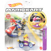 Hot Wheels - Mario Kart: Auto piccolo Wario 1/64 - Mattel
