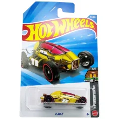 Hot Wheels: 2 Jet Z CHASE macchinina in scala 1:64 – Mattel immagine 1