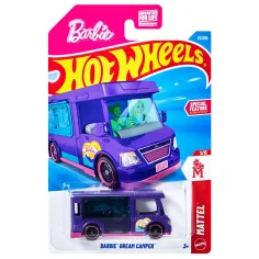 Hot Wheels: Barbie Dream Camper macchinina lilla 1/64 - Mattel