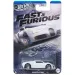 Hot Wheels: Bugatti Veyron bianca di Fast &amp; Furious, macchinina 1/64 - Mattel