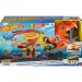 Hot Wheels City: Attacco del Cobra alla Pizzeria pista set - Mattel