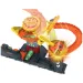 Hot Wheels City: Attacco del Cobra alla Pizzeria pista set - Mattel