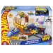 Hot Wheels City: Super Stazione di Polizia con macchinina - Mattel