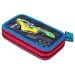 Hot Wheels Criss Cross Crash astuccio a due piani completo di accessori