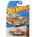 Hot Wheels: Custom 72 Chevy Luv macchinina arancione e bianca 1/64 – Mattel