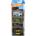 Hot Wheels: DC Batman set da 5 macchinine scala 1/64 – Mattel