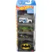 Hot Wheels: DC Batman set da 5 macchinine scala 1/64 – Mattel
