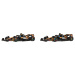 Hot Wheels F1 Confezione da 2 macchinine - McLaren: Norris e Piastri - Mattel