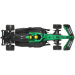 Hot Wheels F1 Confezione da 2 macchinine - Sauber: Hulkenberg + Bortoleto - Mattel