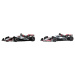 Hot Wheels F1 Set da 2 macchinine - Haas: Ocon + Bearman - Mattel