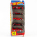 Hot Wheels Ferrari set da 5 macchinine 1/64 – Mattel
