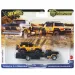 Hot Wheels: Horizon Hauler Camion Bisarca Premium e Toyota FJ Cruiser Macchinina 1/64 - Mattel
