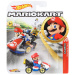Hot Wheels Mario Kart: Mario macchinina 1/64 - Mattel