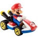 Hot Wheels Mario Kart: Mario macchinina 1/64 - Mattel