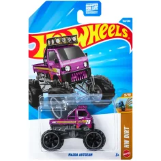 Hot Wheels: Mazda Autozam macchinina lilla 1/64 – Mattel