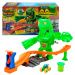 Hot Wheels Monster Trucks - Set pista Caos del Mostro di Slime - Mattel