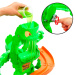 Hot Wheels Monster Trucks - Set pista Caos del Mostro di Slime - Mattel