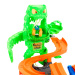 Hot Wheels Monster Trucks - Set pista Caos del Mostro di Slime - Mattel