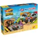 Hot Wheels Monster Trucks 2 x 60 pezzi maxi puzzle da pavimento 50x35cm - Lisciani