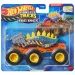 Hot Wheels Monster Trucks: Big Rigs camion a sei ruote Motosaurus rimorchio 1/64 – Mattel