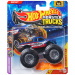 Hot Wheels Monster Trucks: Bigfoot macchinina blu-rossa 1/64 - Mattel