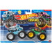 Hot Wheels Monster Trucks: Bionic Bruiser vs Test Subject set di 2 macchinine 1/64 - Mattel