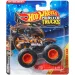 Hot Wheels Monster Trucks: HW Tiger Shark macchinina arancione in scala 1/64 - Mattel