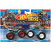 Hot Wheels Monster Trucks: Loco Punk vs Airplane Mode set di 2 macchinine 1/64 - Mattel