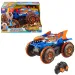 Hot Wheels Monster Trucks: Mega Tiger Shark RC auto radiocomandata - Mattel