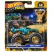 Hot Wheels Monster Trucks: Mega-Wrex auto da campione con trofeo 1/64 - Mattel
