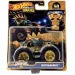 Hot Wheels Monster Trucks: Motosaurus auto campione con trofeo 1/64 - Mattel