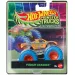 Hot Wheels Monster Trucks: Podium Crasher, macchinina arancione che si illumina al buio, scala 1:64 – Mattel