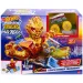 Hot Wheels: Monster Trucks Power Smashers set da pista mostro di fuoco - Mattel