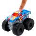 Hot Wheels Monster Trucks Race Ace modellino con luci e suoni in scala 1/43 - Mattel