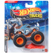 Hot Wheels Monster Trucks: Rhinomite macchinina monster blu 1/64 - Mattel