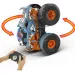 Hot Wheels Monster Trucks: Rhinomite trasformabile radiocomandato - Mattel
