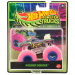 Hot Wheels Monster Trucks Rodger Dodger macchinina che si illumina al buio 1/64 - Mattel