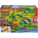 Hot Wheels Monster Trucks Set pista Anello di Slime – Mattel