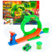 Hot Wheels Monster Trucks Set pista Anello di Slime – Mattel