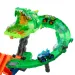 Hot Wheels Monster Trucks: Set pista Corsa del Drago - Mattel