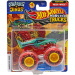 Hot Wheels Monster Trucks: Squali VS Dinos Mega-Wrex macchinina 1/64 - Mattel