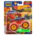 Hot Wheels Monster Trucks Squali contro Dinosauri: Bigfoot 4x4x4 macchinina 1/64 - Mattel