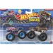 Hot Wheels Monster Trucks: Squidnado vs HW Tiger Shark set di 2 macchinine 1:64 - Mattel