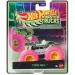 Hot Wheels Monster Trucks: Twin Mill auto in scala 1/64 verde neon che si illumina al buio – Mattel